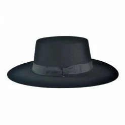 Jaxon Hats Made In The USA - Classics Wool Felt Bolero Hat -Brixton Hats Shop 59177