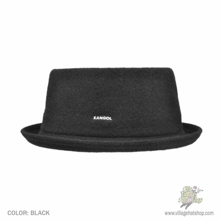 Kangol Wool Mowbray Pork Pie Hat 4 Kangol Wool Mowbray Pork Pie Hat - Image 2