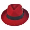Jaxon Hats Pachuco Crushable Wool Felt Fedora Hat -Brixton Hats Shop 6920