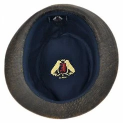 Jaxon Hats Weathered Cotton Trilby Fedora Hat 7 Jaxon Hats Weathered Cotton Trilby Fedora Hat -Brixton Hats Shop 73598