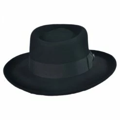 Jaxon Hats Crushable Wool Felt Gambler Hat 6 Jaxon Hats Crushable Wool Felt Gambler Hat -Brixton Hats Shop 77372