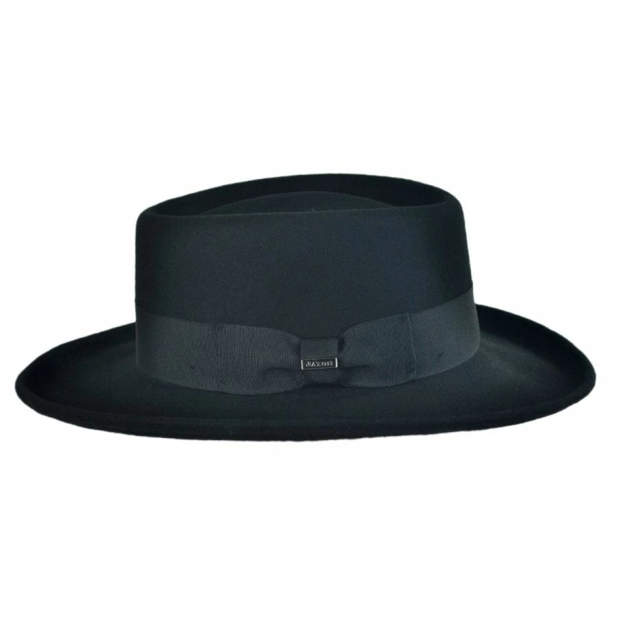 Jaxon Hats Crushable Wool Felt Gambler Hat 5 Jaxon Hats Crushable Wool Felt Gambler Hat - Image 3