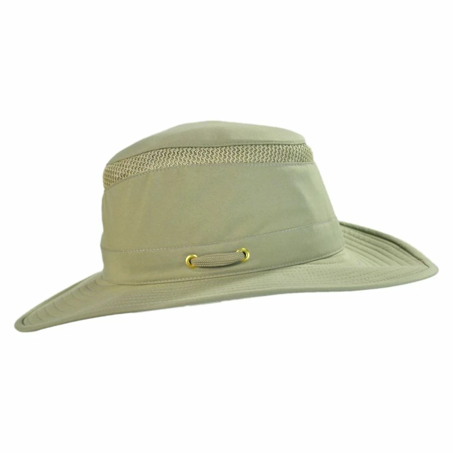 Tilley Endurables LTM6 Airflo Hat - Khaki/Olive 4 Tilley Endurables LTM6 Airflo Hat - Khaki/Olive - Image 2