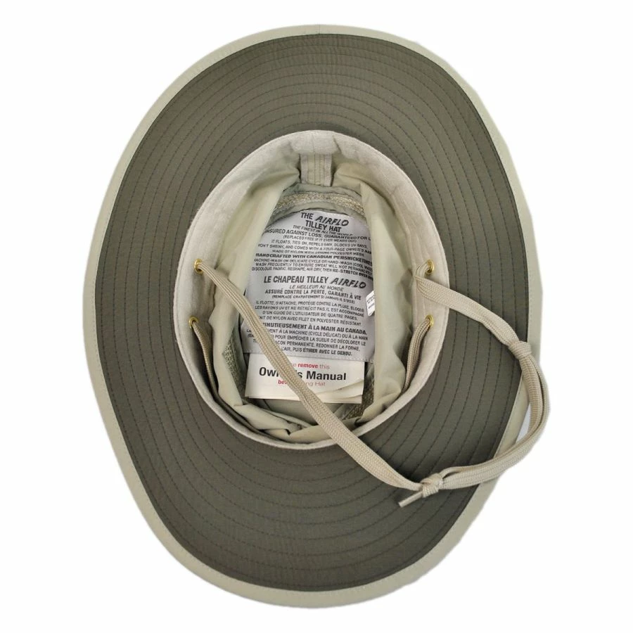 Tilley Endurables LTM6 Airflo Hat - Khaki/Olive 5 Tilley Endurables LTM6 Airflo Hat - Khaki/Olive - Image 3