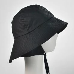 Hills Hats Of New Zealand The Sou'wester Waxed Cotton Bucket Hat