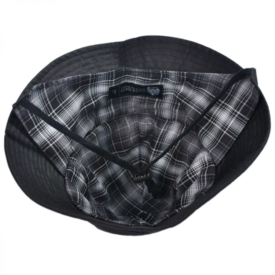 Hills Hats Of New Zealand The Sou'wester Waxed Cotton Bucket Hat 4 Hills Hats Of New Zealand The Sou'wester Waxed Cotton Bucket Hat - Image 2