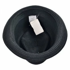 Kenny K Rasta Toyo Straw Diamond Crown Fedora Hat 7 Kenny K Rasta Toyo Straw Diamond Crown Fedora Hat -Brixton Hats Shop 96709