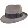 Stetson Saxon Fur Felt Fedora Hat -Brixton Hats Shop saxon fur felt fedora hat