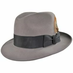 Stetson Saxon Fur Felt Fedora Hat