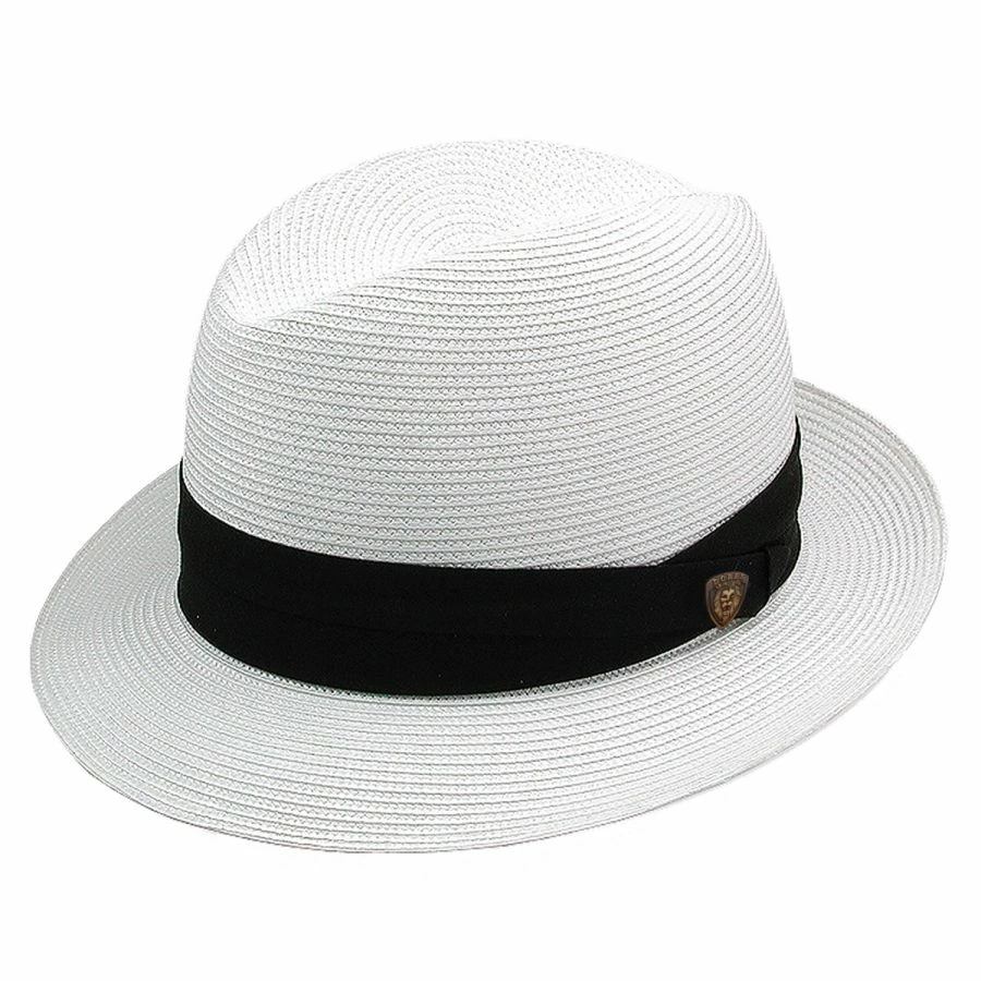 Dobbs Parker Florentine Milan Fedora Hat 3 Dobbs Parker Florentine Milan Fedora Hat