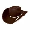 RESISTOL Tuff Hedeman Collection Snake Eyes Wool Felt Western Hat 2 RESISTOL Tuff Hedeman Collection Snake Eyes Wool Felt Western Hat -Brixton Hats Shop size 7 1 2