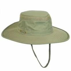 Tilley Endurables LTM2 Airflo Hat - Khaki/Olive -Brixton Hats Shop size 7 1 4
