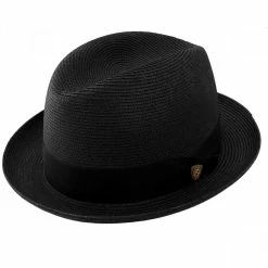 Dobbs Parker Florentine Milan Fedora Hat 7 Dobbs Parker Florentine Milan Fedora Hat -Brixton Hats Shop size 7 1 8 2