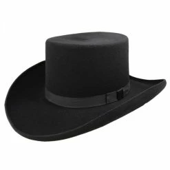 Bailey Dillinger Wool Felt Western Hat -Brixton Hats Shop size 7 6