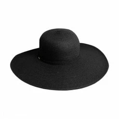 Scala PB 5-Inch Brim Toyo Straw Sun Hat