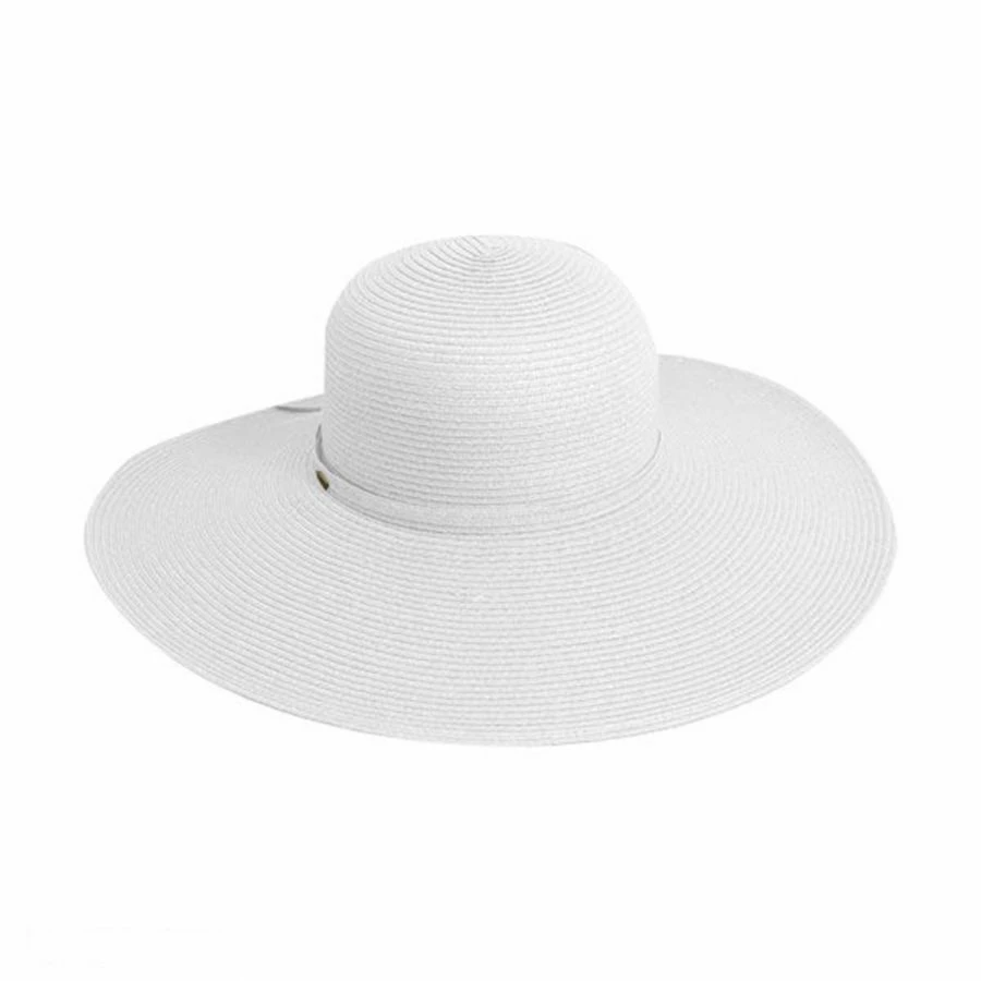 Scala PB 5-Inch Brim Toyo Straw Sun Hat 5 Scala PB 5-Inch Brim Toyo Straw Sun Hat - Image 3