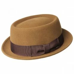 Bailey Darron Wool LiteFelt Pork Pie Hat 6 Bailey Darron Wool LiteFelt Pork Pie Hat -Brixton Hats Shop size s 1