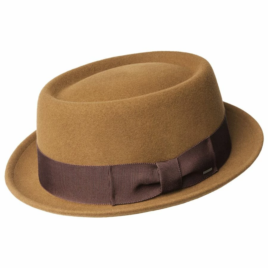 Bailey Darron Wool LiteFelt Pork Pie Hat 4 Bailey Darron Wool LiteFelt Pork Pie Hat - Image 2