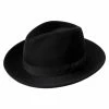 Bailey Criss Wool LiteFelt Long Teardrop Fedora Hat