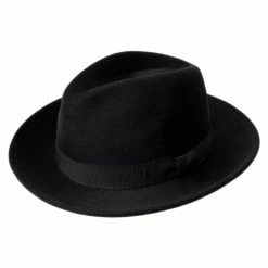 Bailey Criss Wool LiteFelt Long Teardrop Fedora Hat