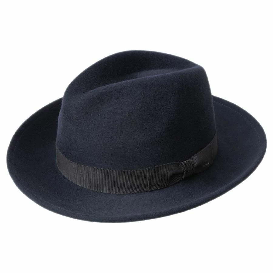 Bailey Criss Wool LiteFelt Long Teardrop Fedora Hat 5 Bailey Criss Wool LiteFelt Long Teardrop Fedora Hat - Image 3