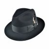 Bailey Gangster Wool Felt Fedora Hat