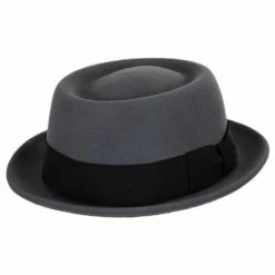 Bailey Darron Wool LiteFelt Pork Pie Hat 7 Bailey Darron Wool LiteFelt Pork Pie Hat -Brixton Hats Shop size s 2