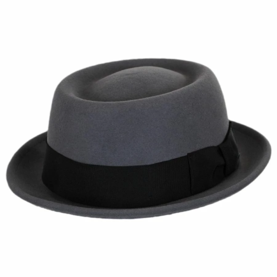 Bailey Darron Wool LiteFelt Pork Pie Hat 5 Bailey Darron Wool LiteFelt Pork Pie Hat - Image 3