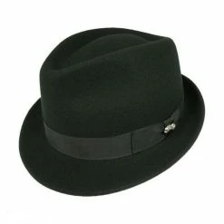 Bailey Wynn LiteFelt Wool Fedora Hat