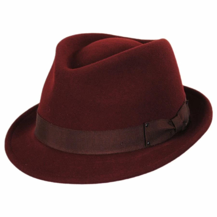 Bailey Wynn LiteFelt Wool Fedora Hat 4 Bailey Wynn LiteFelt Wool Fedora Hat - Image 2