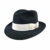 Bollman Hat Company Heritage Collection 1920s Fedora Hat -Brixton Hats Shop size s 3