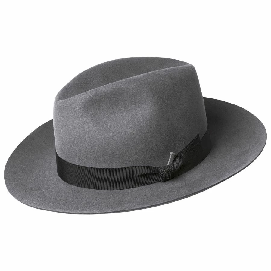 Bailey Ralat Superior Fur Felt Fedora Hat 4 Bailey Ralat Superior Fur Felt Fedora Hat - Image 2