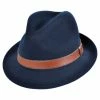 Bailey Perry Lanolux Wool Felt Fedora Hat 2 Bailey Perry Lanolux Wool Felt Fedora Hat -Brixton Hats Shop size s 6