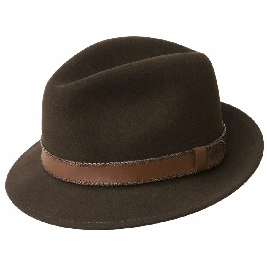 Bailey Perry Lanolux Wool Felt Fedora Hat 5 Bailey Perry Lanolux Wool Felt Fedora Hat - Image 3