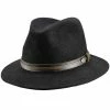 Bailey Brandt Lanolux Wool Felt Fedora Hat 1 Bailey Brandt Lanolux Wool Felt Fedora Hat -Brixton Hats Shop size s 9
