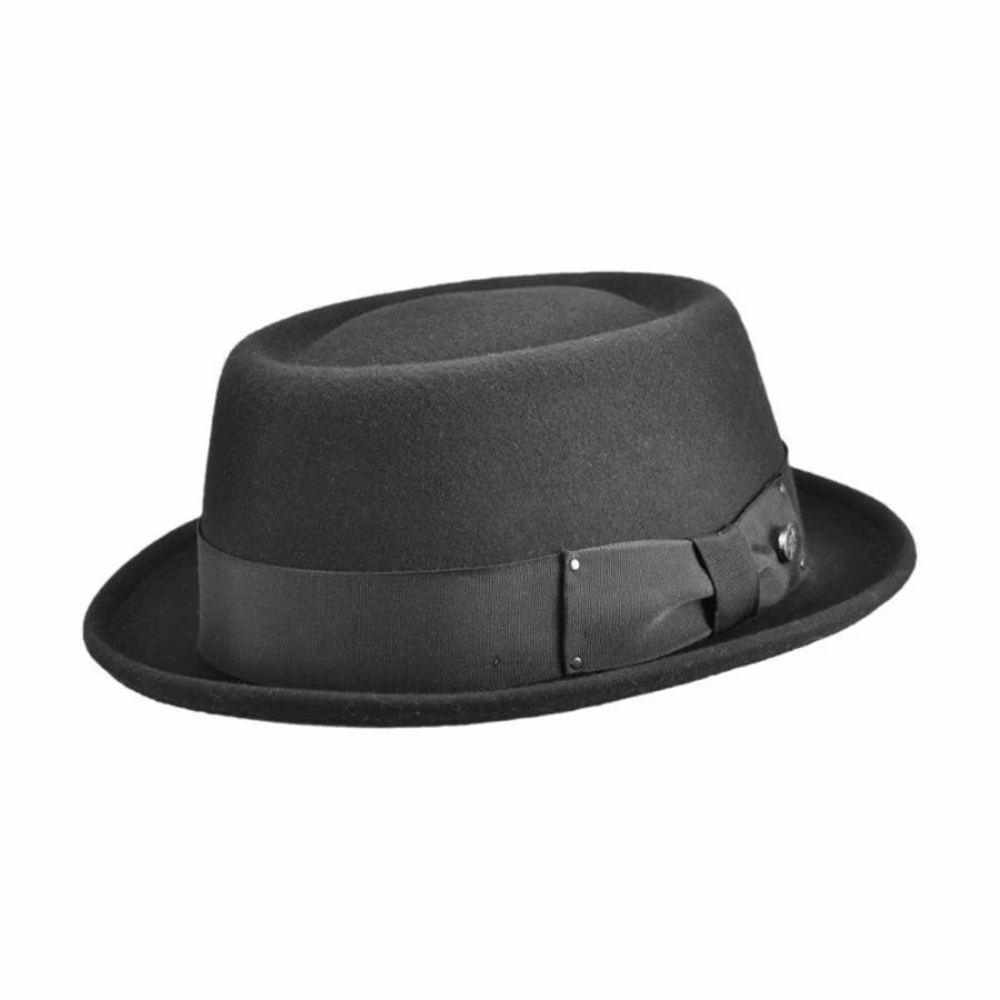 Bailey Darron Wool LiteFelt Pork Pie Hat 3 Bailey Darron Wool LiteFelt Pork Pie Hat